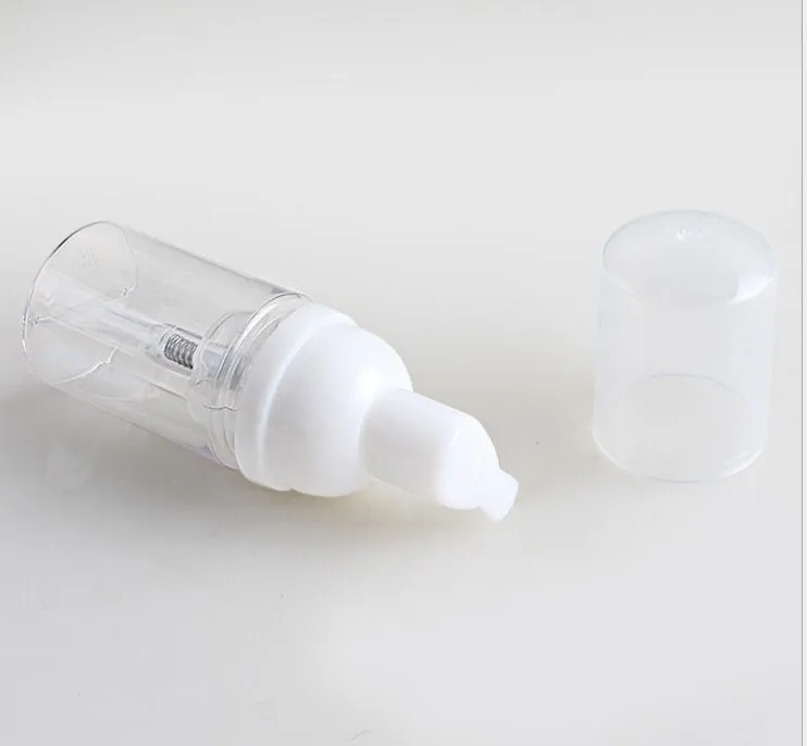 30 ml schuimende gezichtswasfles hand vloeibare zeep schuimdispenser fles pomp plastic groothandel ZZ