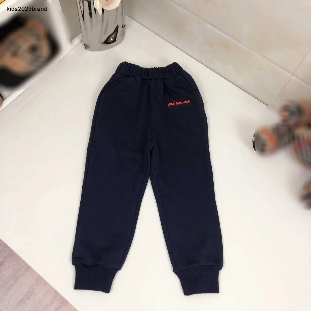 designer Child Clothing Logo printing sweatpants for girl boy Size 110-160 CM high quality baby pants fashion Kids trousers Sep20