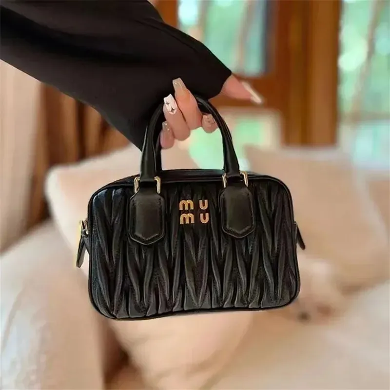 Bolso De Mano De Dise ador Matelasse Bowling Bag Para Mujer Hobo