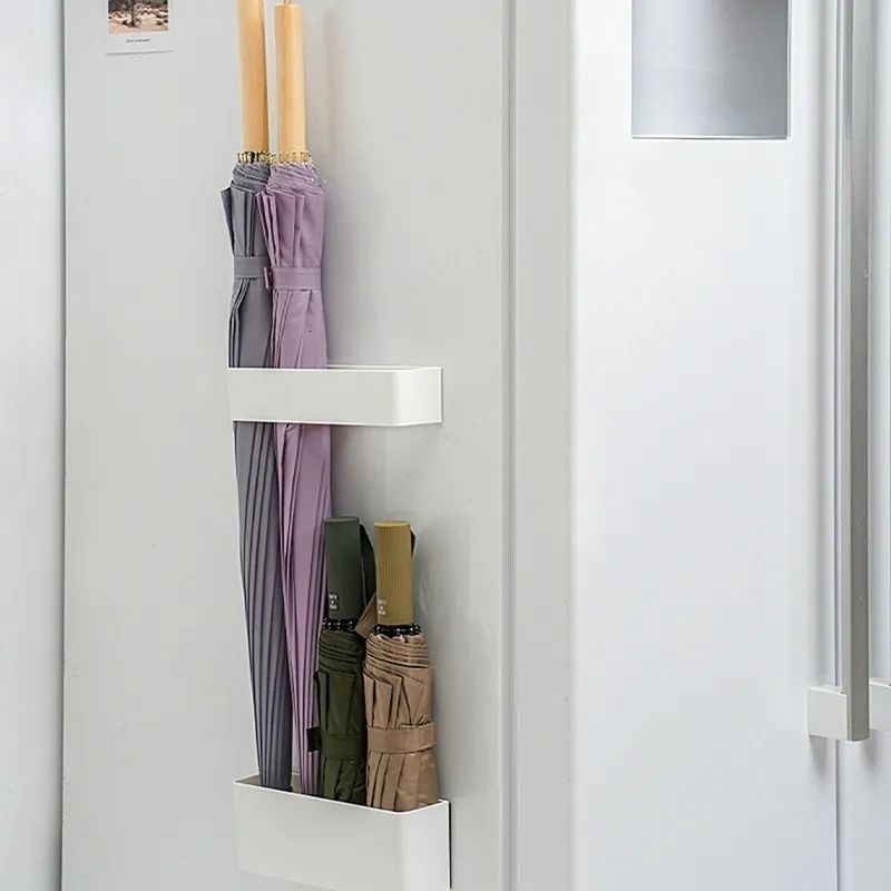 Wall Mounted Umbrella Stand Wall Mounted With Puncture Free Storage