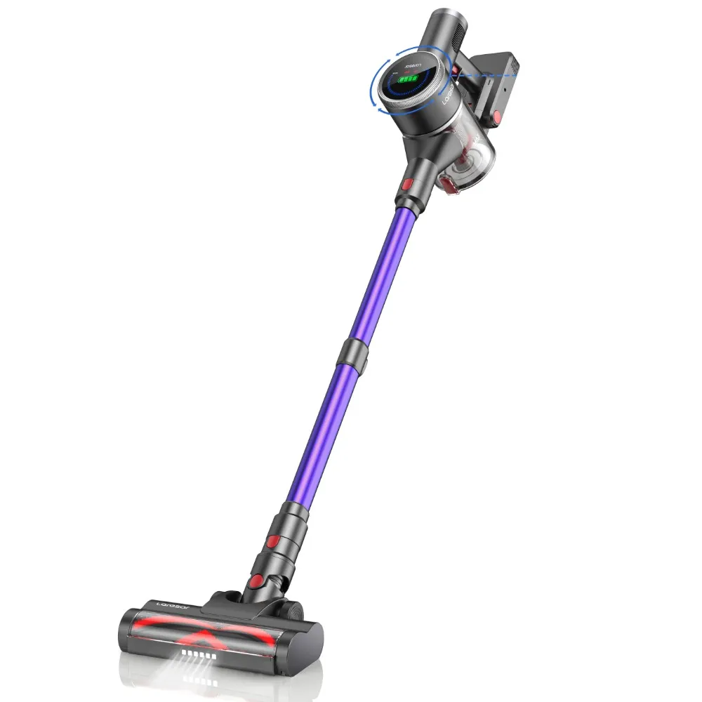 Escoba Eléctrica Sweeper Max Aspiradora Limpia Giratoria 360