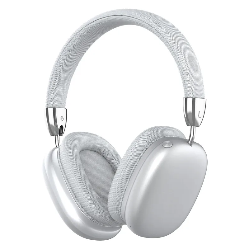 E96 max Casque Bluetooth sans fil monté sur la tête grand sur-oreille pliable sport basses lourdes longue durée de vie de la batterie casques d'ordinateur microphone