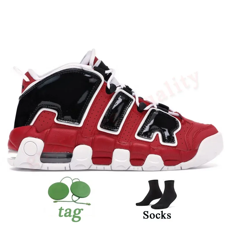 Scottie Pippen Designer Lime Green Basketball Shoes White Varsity Red OG Black Bulls Hoops Pack