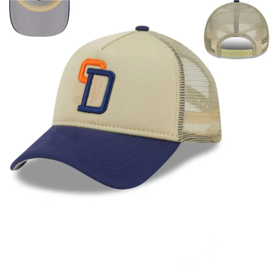 Ontwerper geborduurde baseball cap mannen vrouwen zomer casual honderd nemen bescherming zonnehoed Y-5