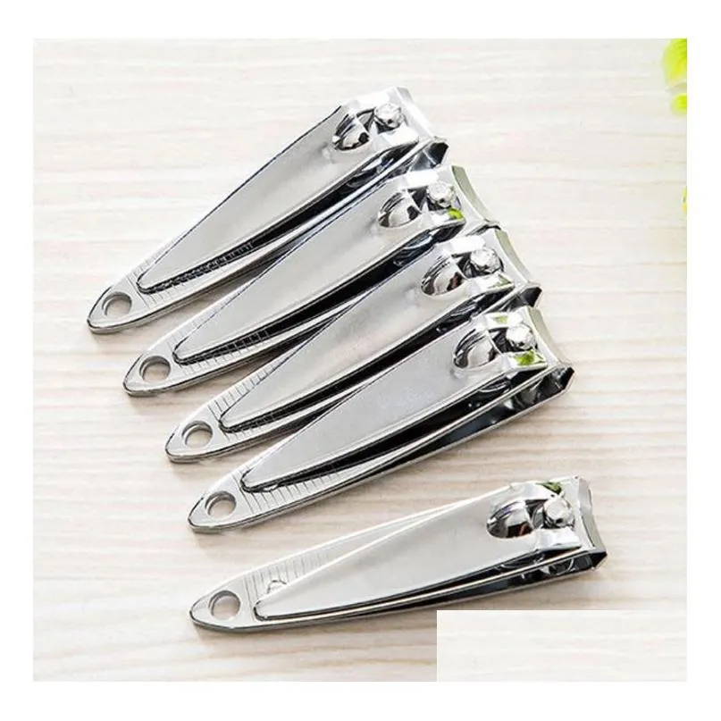 Other Home Garden 2000Pcs Stainless Steel Nail Clipper Cutter Trimmer Manicure Pedicure Care Scissors Sn2878 Drop Delivery Dh6Rh