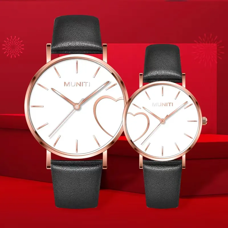 MUNITI Trendy Fashionable Exquisite Wearable And Minimalist Student Style Couple Watch For Boys And Girls From 23 57 DHgate