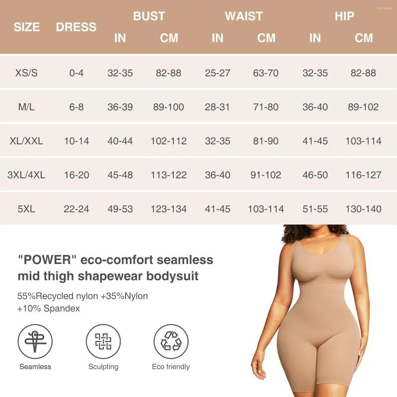 Hexin BBL Womens Full Body Big Shaper With Tummy Control, Slimming Sheath,  Push Up, Thigh Slimmer, And Abdomen Corset BuLifter From Hongpingguog,  $19.39