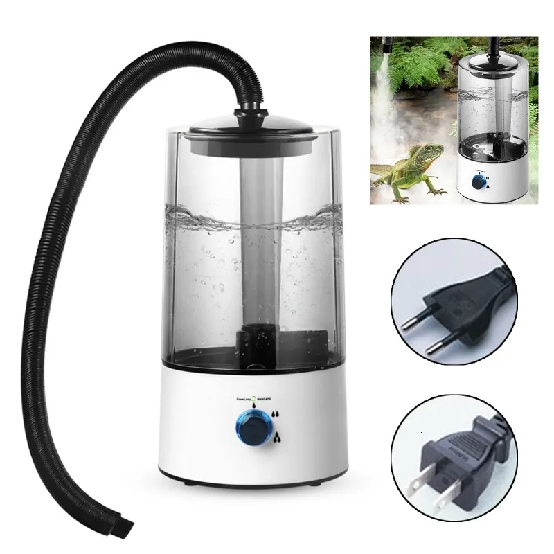 Automatic Terrarium Humidifier Fogger For Tortoise, Lizard, Snake, And