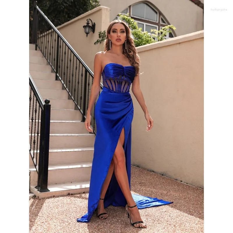 blue dress for baby girl Black Shimmery Velvet Off Shoulder Midi Dress main image 0