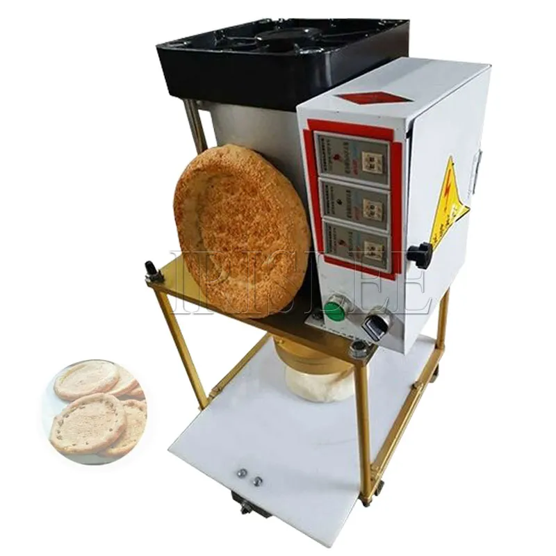 Máquina comercial de prensado de masa para Pizza, máquina laminadora de masa