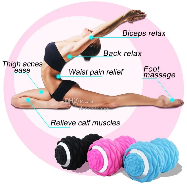 Portable Silicone Vibrating Peanut Massage Ball 10... From Dandankang,  $18.43