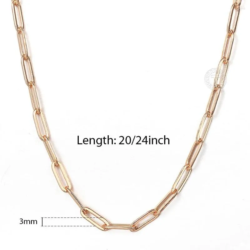14k Yellow Gold Lite PAPERCLIP Link Chain Necklace 20 Inch 4.5 grams 4.2MM  | eBay