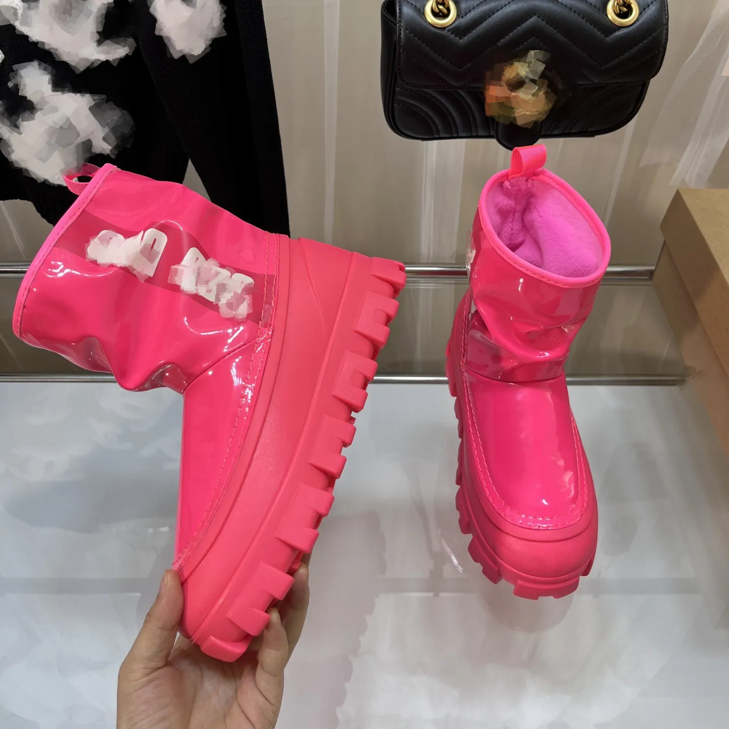 Coral ugg shop boots