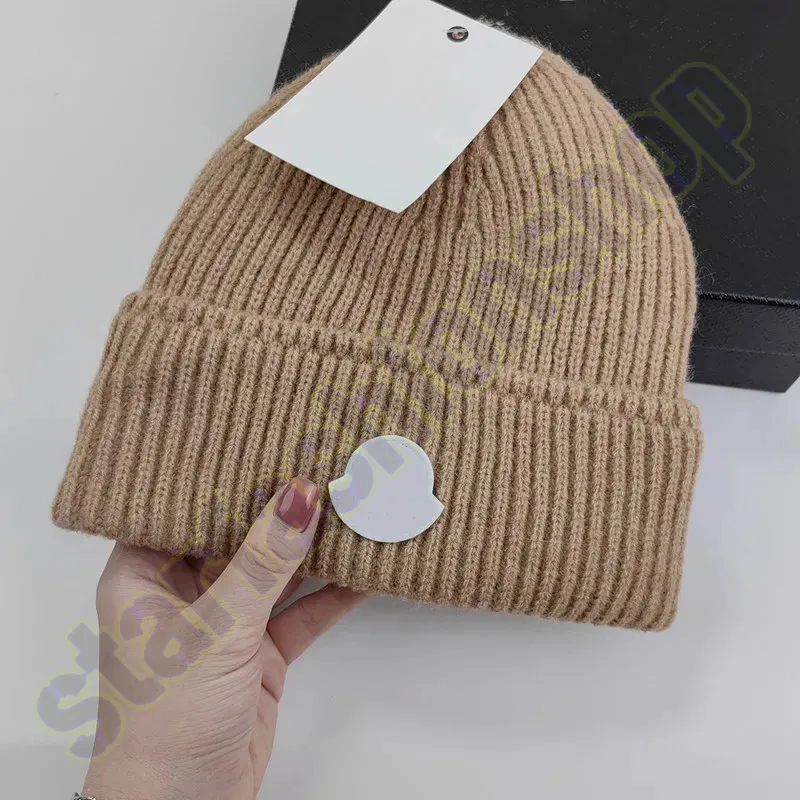 Bonnets de créateurs Lettres de mode Chapeaux décontractés pour hommes et femmes Automne et hiver Chapeaux tricotés de haute qualité 8 couleurs