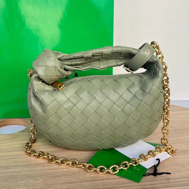 ハンドバッグ Bottega Veneta Army Green Nappa Leather Mini Jodie Handbag DHgate.com:Mini Jodie Bottega Knotted Hobo Handbag - Woven