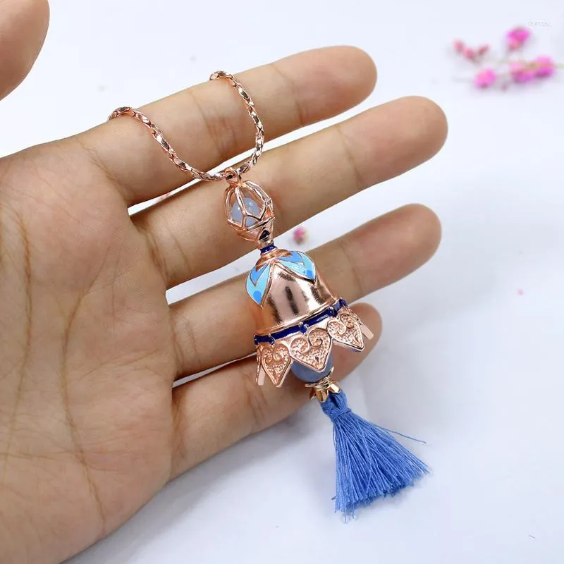 Цепочки и ожерелья, женское ожерелье в память о Балладе Тулайтулле, женское аниме Genshin Impact, креативная цепочка из сплава, игрушка-коллиер для косплея
