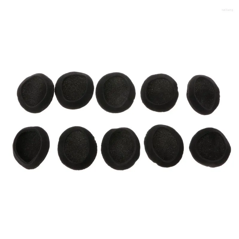 Berets 50mm Headphones Ear Pads Cushion Sponge Cover Replacement Soft Pillow Headset