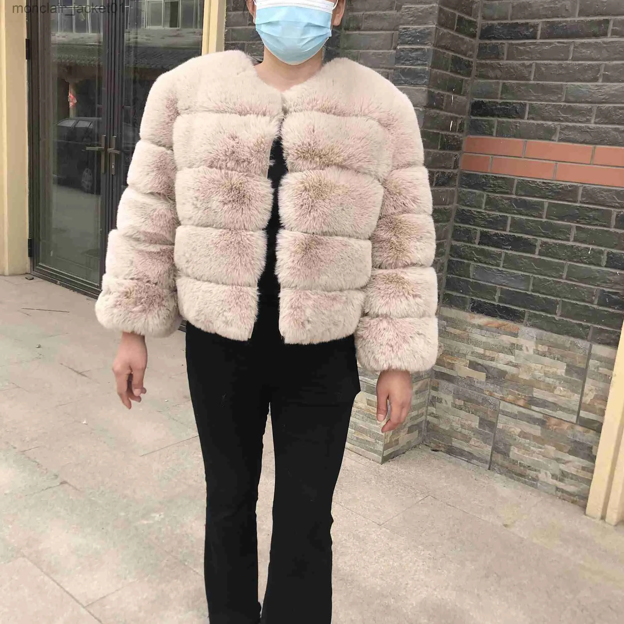 Super fluffy jacket shop