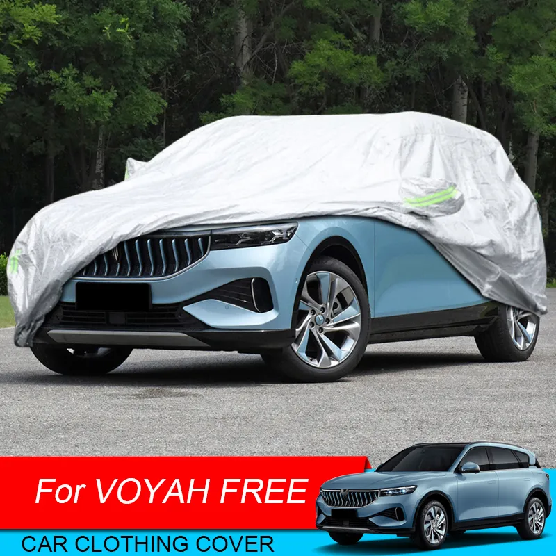 For VOYAH FREE 2022-2025 Full Car Cover Rain Frost Snow Dust Waterproof Protect Oxford Anti UV Cover External Auto Accessories