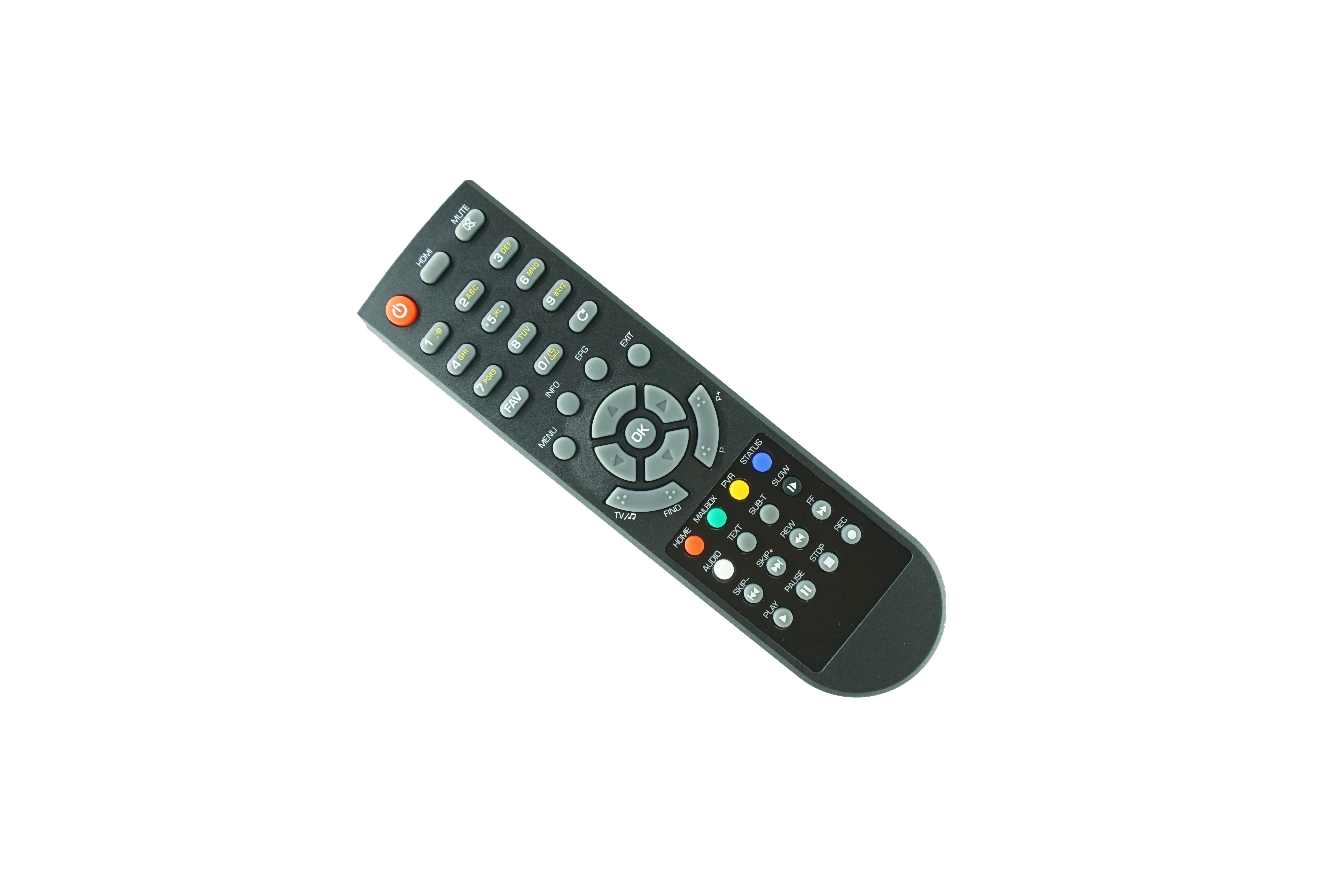 Afstandsbediening voor Opticum CX80 XS65 XS65-COMBO TV Telekarta Conax satellietontvanger