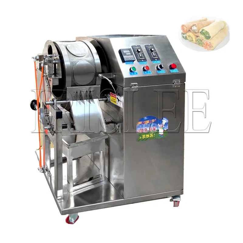 Automatic Restaurant Tortilla Making Machine Dough Pressing Machine Roast Duck Cake Pressing Machine