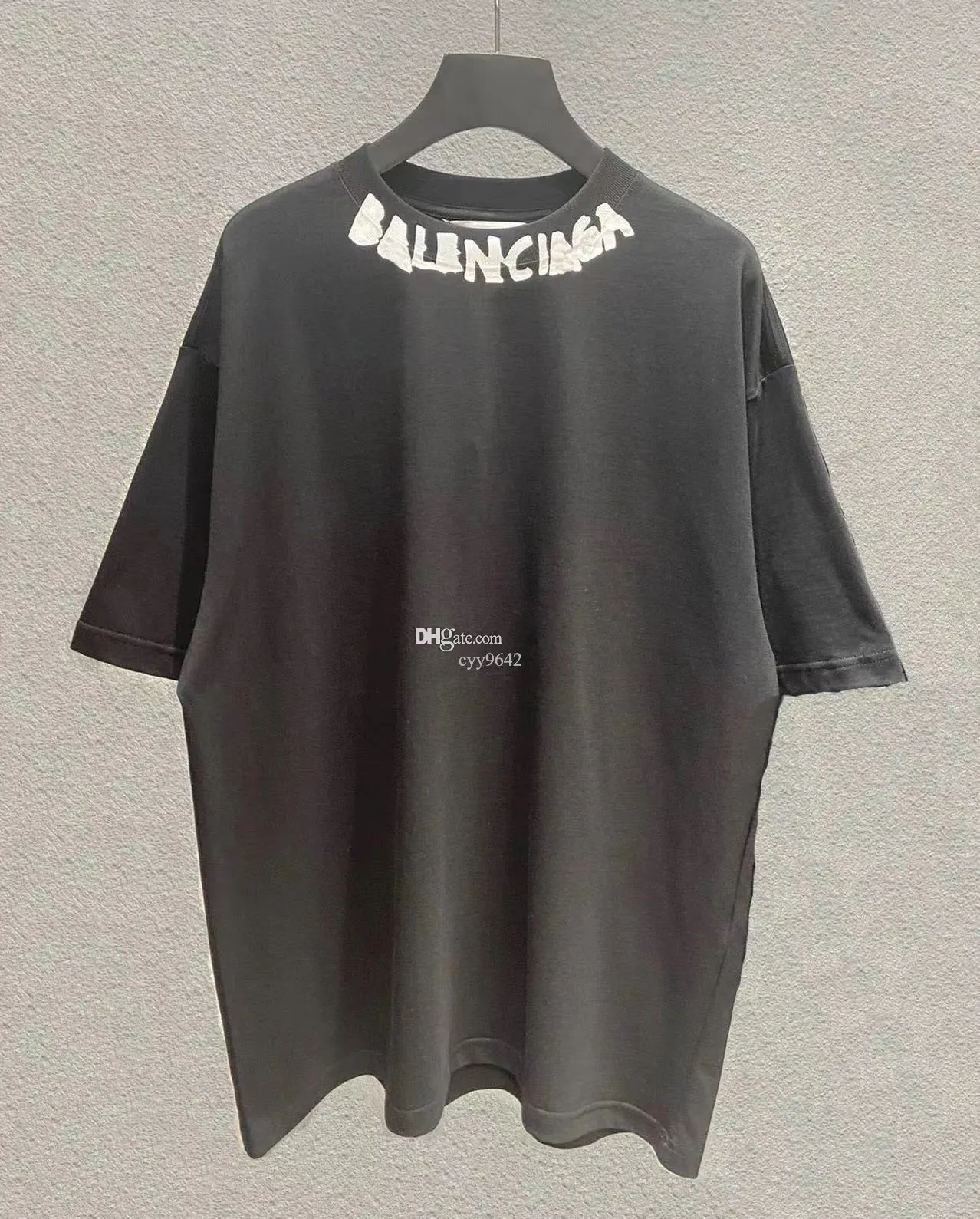 Camiseta Camisa Palm Angels Streetwear Masculina Algodão Oversized