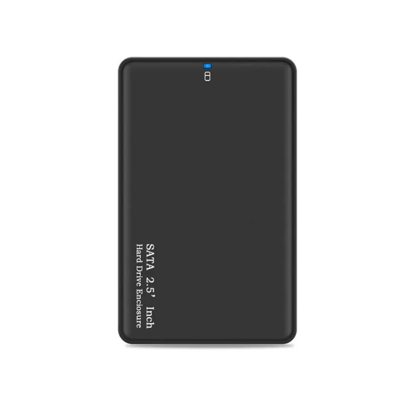 Boîtier Disque Dur Externe 2,5 Pouces USB 3.0 – Métal, Compatible SATA, Plug & Play