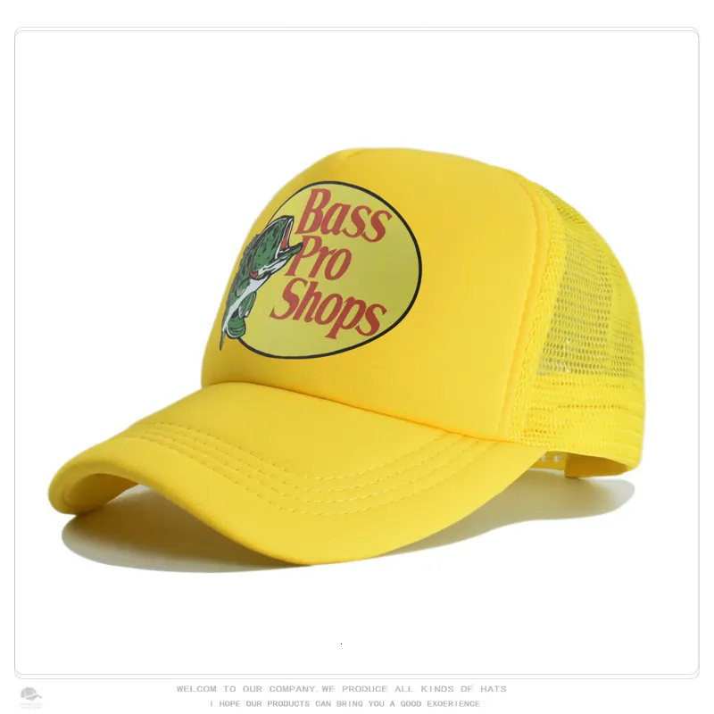 Bass Fishing Store Mesh Sun Hats Thats My Ass Bro Stop Printing Camo  Trucker Hat For Women And Men Sea Fishes Visor Soft Cap YP026 230630 From  Shanye08, $9.49