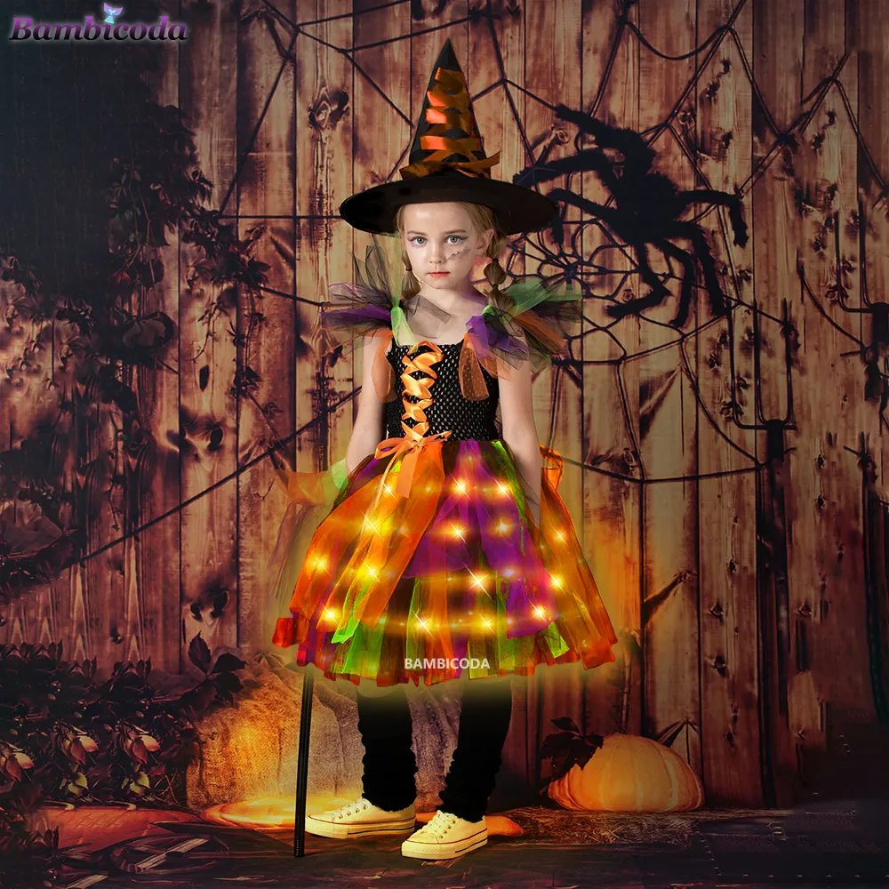 Deguisement halloween fille -Petite citrouille