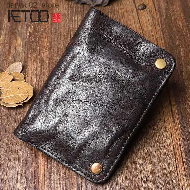 Buy Men Brown Original Leather RFID Wallet 4 Card Slot 2 Note Compartment  at Amazon.in