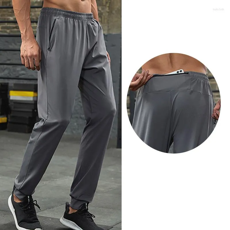 Pantalon actif NWT pour hommes, pantalon de survêtement, de course, de Fitness, droit, d'entraînement en plein air, décontracté, à séchage rapide, longueur cheville