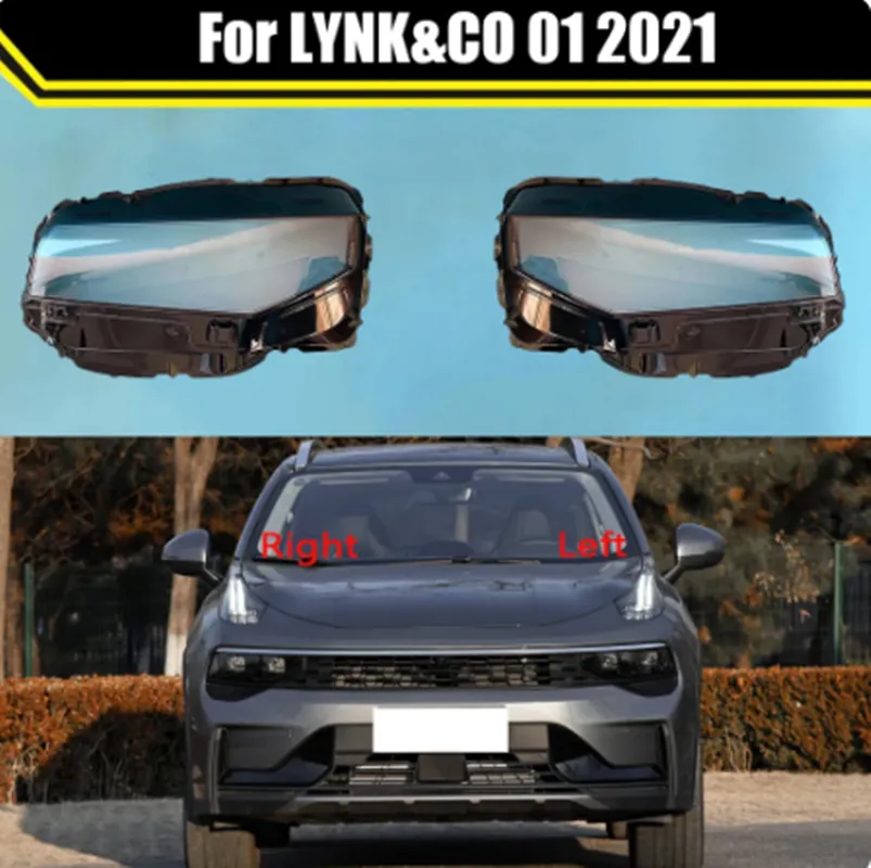 Transparent Glass Shell Headlamp Caps For LYNK&CO 01 2021 Corsa Headlight  Cover Lens Lampshade From Estar_parts, $149.75