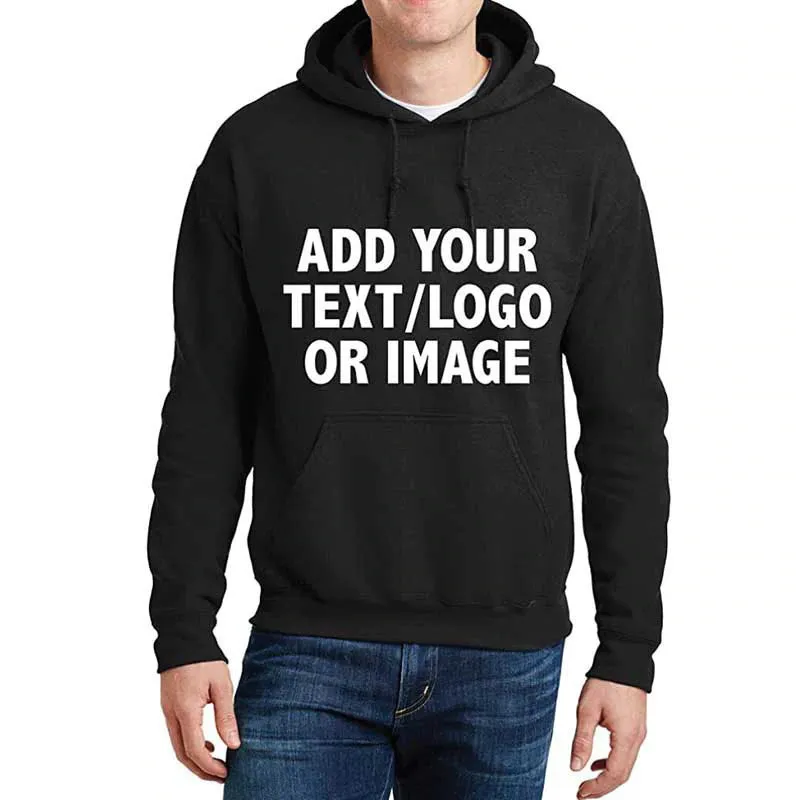 Men's Hoodies Sweatshirts Custom Hoodies Mens Text Hoodie for Men Women Personalized Custom Sweatshirt Customization Sweatshirts Customed 230921