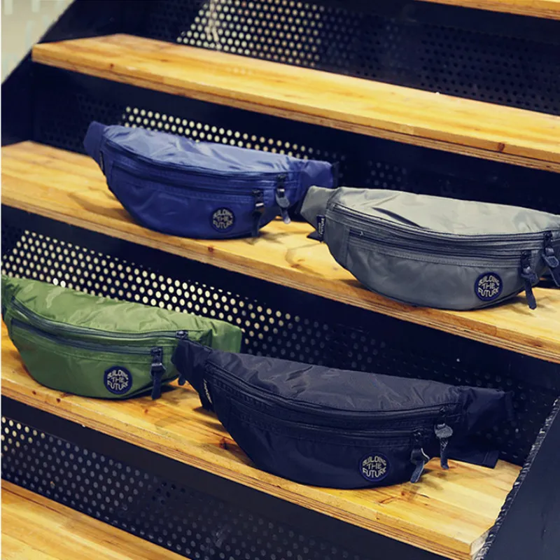 Outdoor Bags Fashion Chest Bag Oxford Waist Bag Man High Quality Crossbody Shoulder Bag Outdoor Travel Belt bag 230921