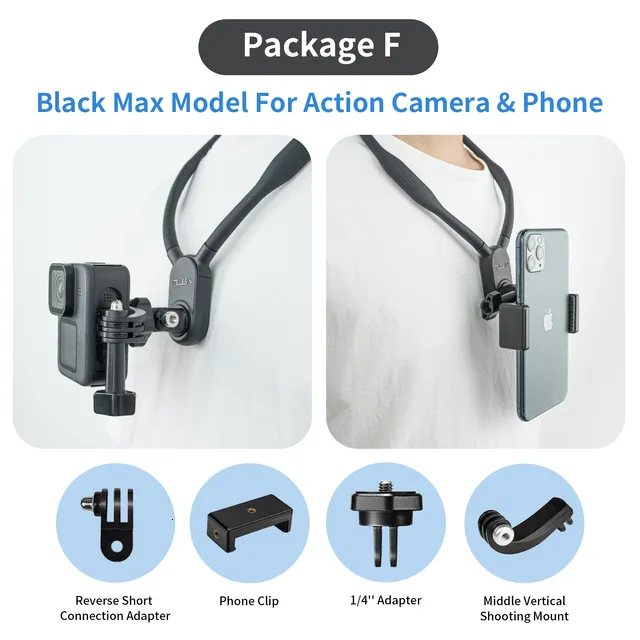 20 Accesorios Para Gopro Hero 10 9 8 Max 7 6 5 4 Negro