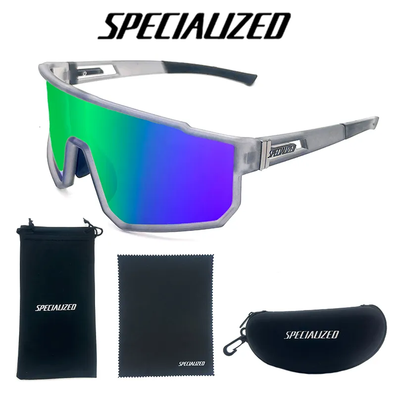 RUHTEUO Lunettes De Cyclisme Photochromiques Hommes Femmes UV400 - Sport VTT Route Running Plein Air