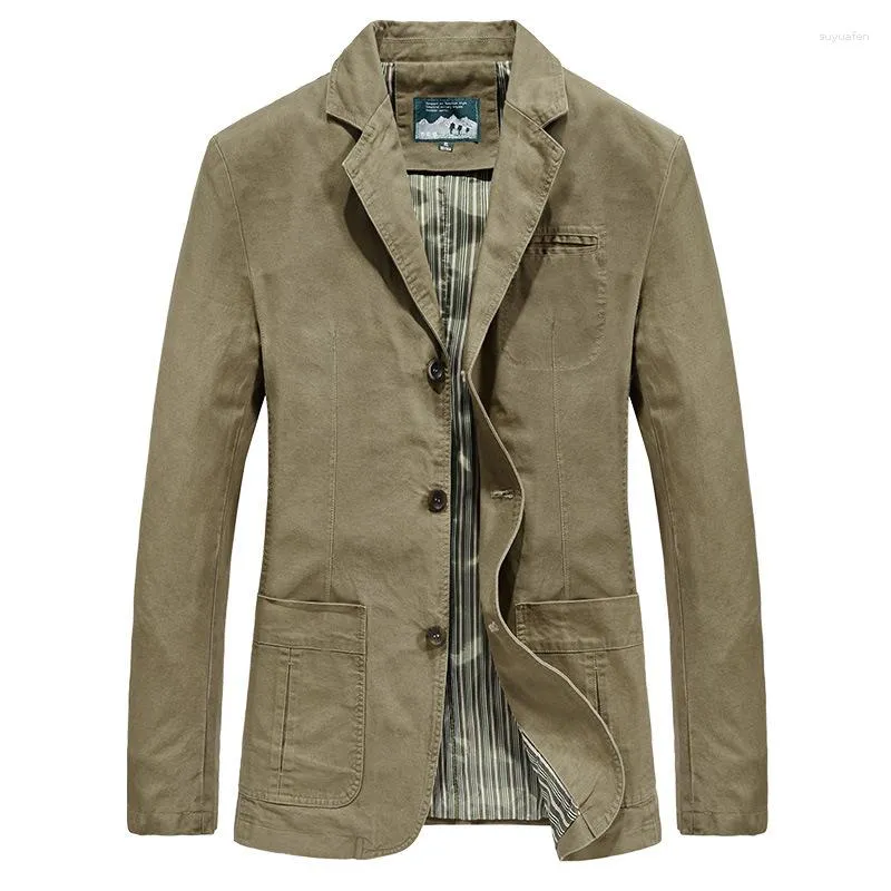 Men's Jackets Cross-border Exclusive Supply Of Spring And Autumn Suits Cotton Leisure Small