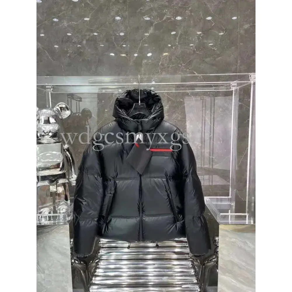 2023 Nya män Down Jacket Högkvalitativ uppvärmd Winter Men's Coat Vest Lightweight Hooded Downs Jackor Casual Trendy Hoodie Cap Mens Teddy Sleeveless Pra Da Designer