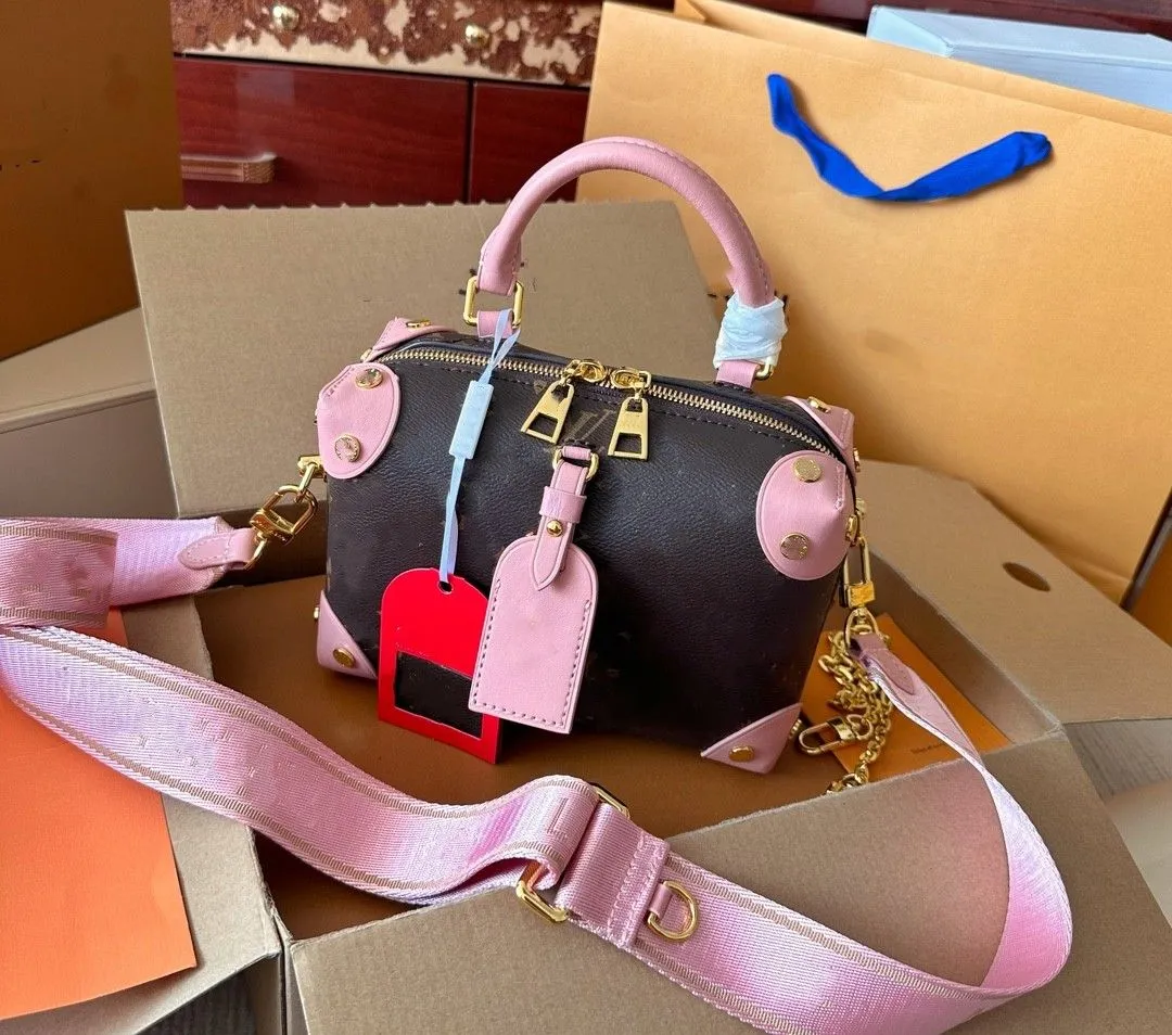 Women Facs New Three One Soft Box Bag Fashion Satchels Hobo Handbag Totes Crosتي