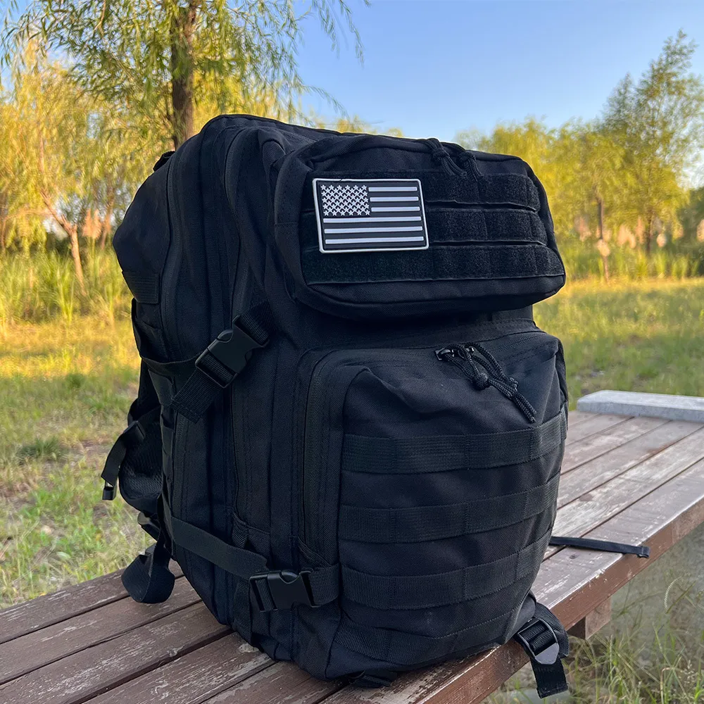 屋外バッグLawaia Military Rucksacks 45L大容量Man Army Tactical Backpacksトレッキングキャンプハンティングバッグ230921の屋外パック