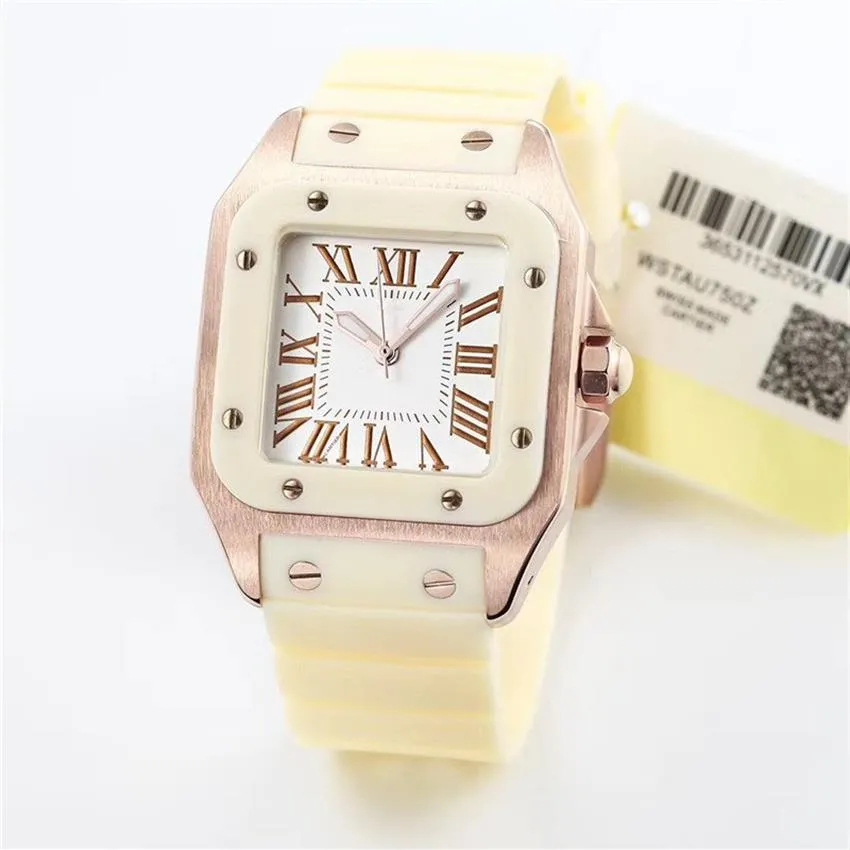 Nouveauté mode classique femmes mouvement à Quartz montre de luxe en acier inoxydable montre de luxe montre à Quartz femme horloge ca33317v