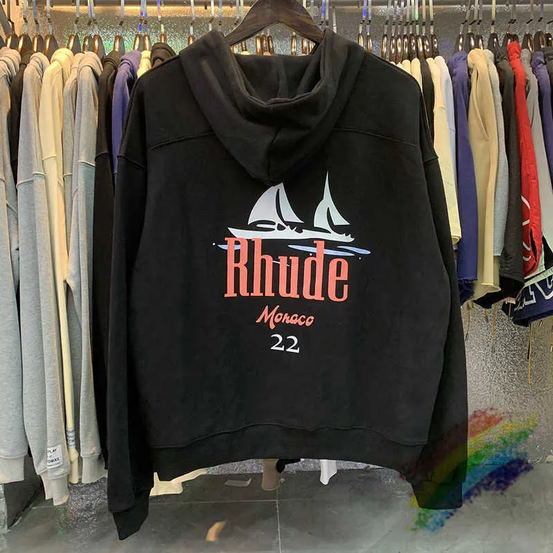 Sweats à capuche pour hommes, sweat à capuche de voile, meilleure qualité, Hip Hop, fermeture éclair, T230921, 2023