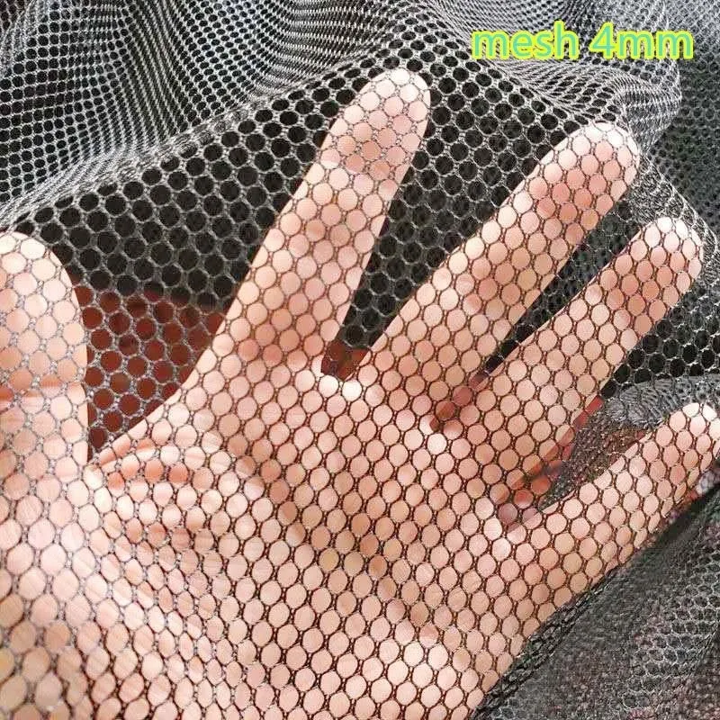 2m Wide Fish Netting - Warp Knitted Mesh 2mm/4mm, Fish Isolation, Net ...