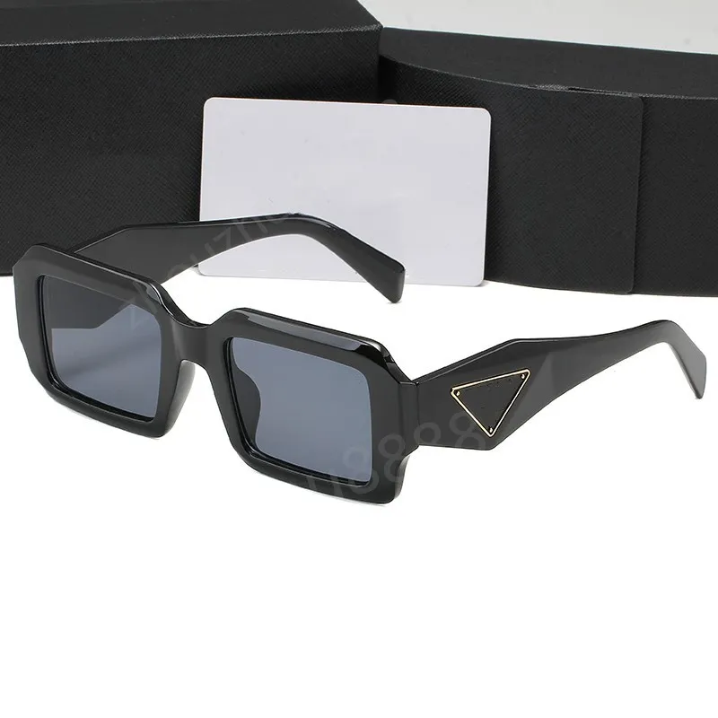 2023 Gafas de sol de ojo de gato piloto clásico de lujo para hombres mujeres diseñador marca moda para hombre para mujer gafas de sol gafas lentes de vidrio de metal de calidad superior S19