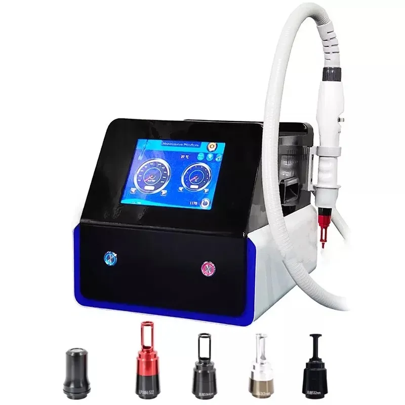 Picosecond Laser Tattoo Removal Machine Scar Mole Freckle Dark Spot Removal Skin Care Rejuvenation Carbon Peeling Beauty Device