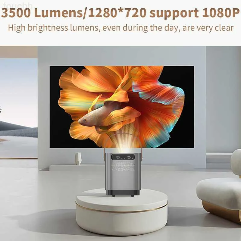 Mini proyector portátil HD LED para el hogar C500, estilo: versión
