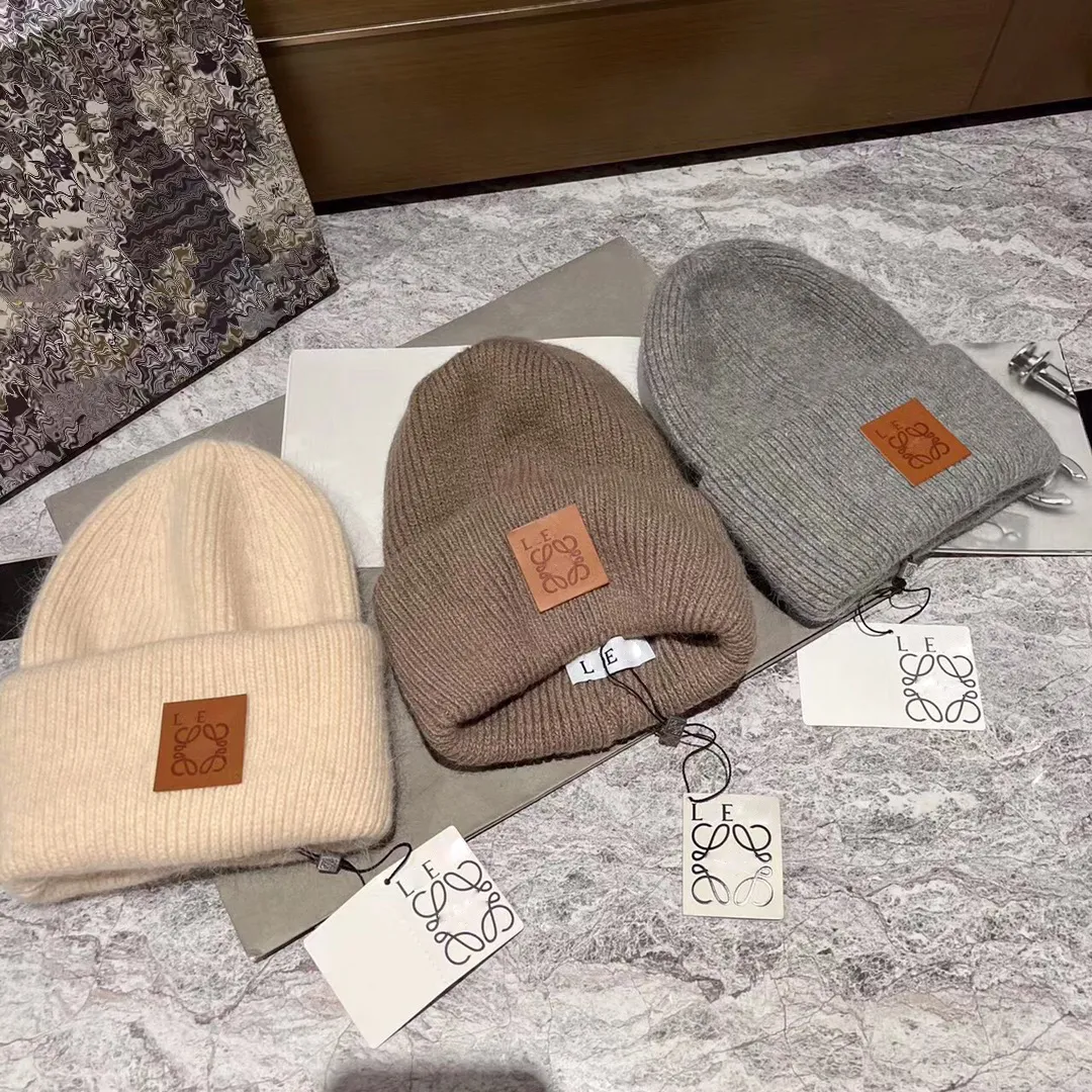 beanie bonnet Beanie Designer Winter Knitted Hat Warm Ear Protection Fashion Trendy Outdoor Cap Tempe Bonnet Designer Beanie High-quality