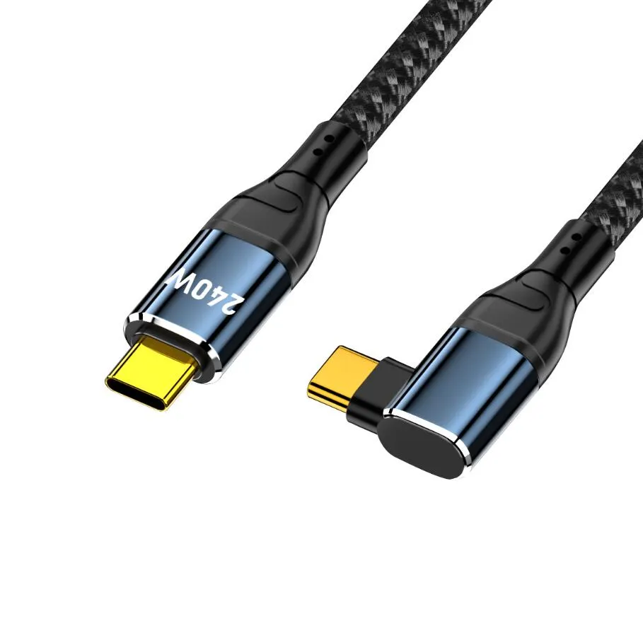 Cavo USB C a USB C 2M,cavo caricatore USB tipo C ricarica rapida 60W 20V/3A PD Nylon intrecciato per Samsung Galaxy S22 Ultra/S22 Plus/S22/S21/S21+/S21 FE 5G/S20/S20+,A53 A13 A23,Pixel 7 6 Pro