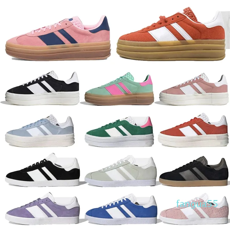 2023-Chaussures de plein air Chaussures de créateurs Baskets Chaussures de sport Baskets Audacieuses Rose Glow Pulse Blanc Solaire Super Pop Rose Presque Jaune Femmes Baskets De Sport