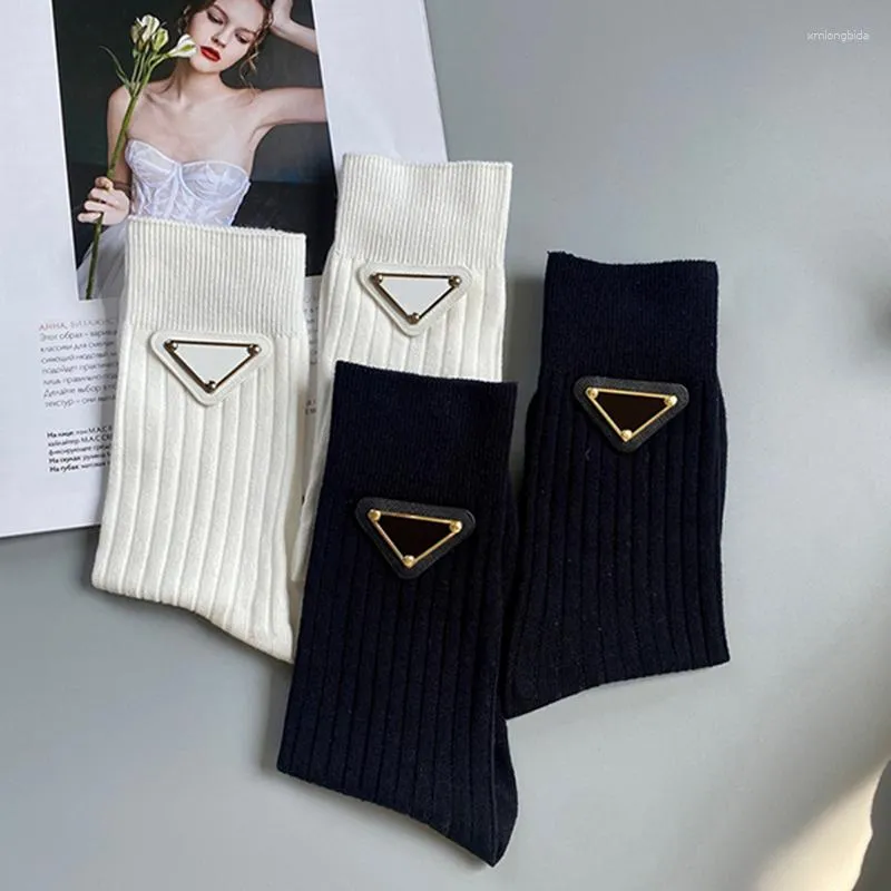 Women Socks Designer Sock Europe Letter Luxury Cotton Sexig varm personlighet Fashion